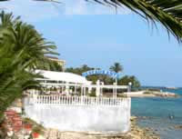 Two seafront Restaurants Figueretas