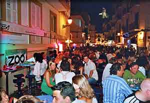 Zoo bar, Ibiza old town