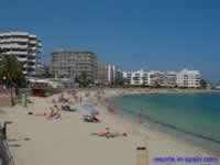 Santa Eulalia Beach