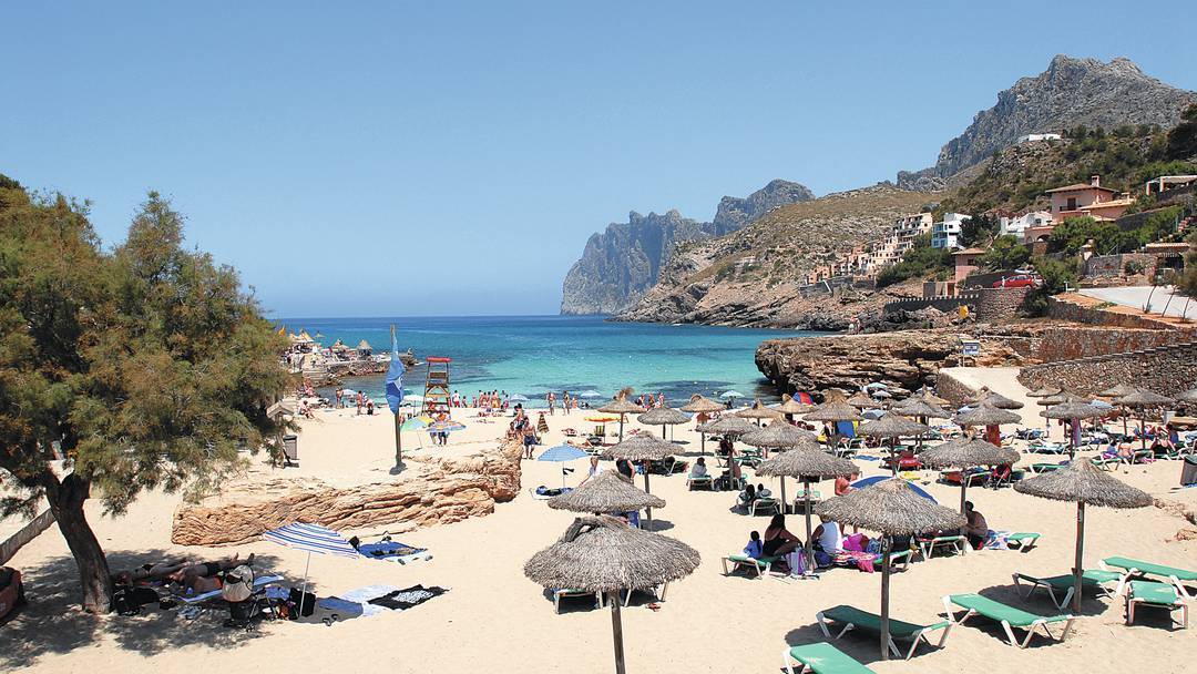 Cala San Vicente Beach