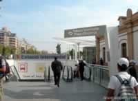 Palma Bus Metro Train Station