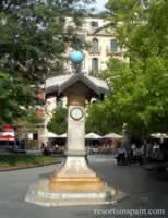 Weather Clock Placa Espanya Palma