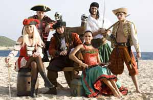 Pirates Beach Bar