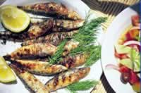 BBQ Sardines