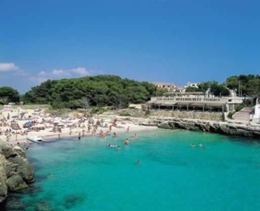 Cala Blanca beach