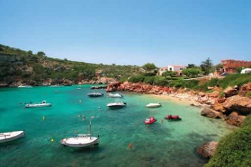 Cala Canutells Bay