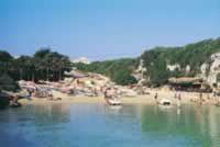 Cala 'n Blanes beach & Beach bar