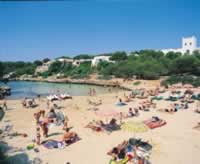 Cala 'n Blanes beach