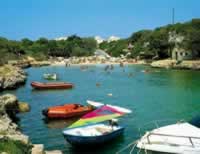 Cala 'n Blanes cove