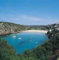 Cala 'n Porter beautifull bay