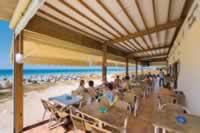 Son Bou beach restaurant