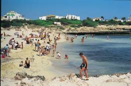 Cala 'n Bosch beach