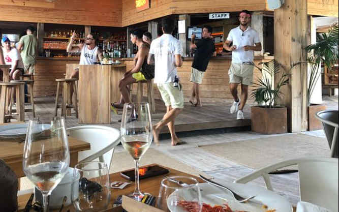 Beso Beach Restaurant Ses Salines Beach