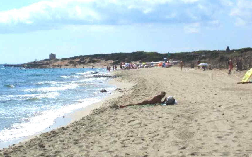 Es Cavallete  Nude Beach